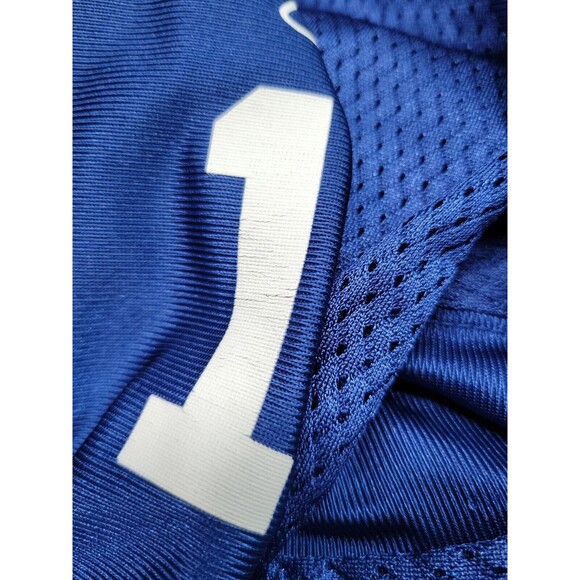 VTG Reebok Indianapolis Colts #17 Austin Collie Womens  On Field Jersey Sz L - Picture 8 of 9